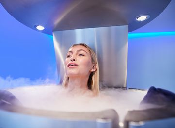 WHOLE BODY CRYOTHERAPY